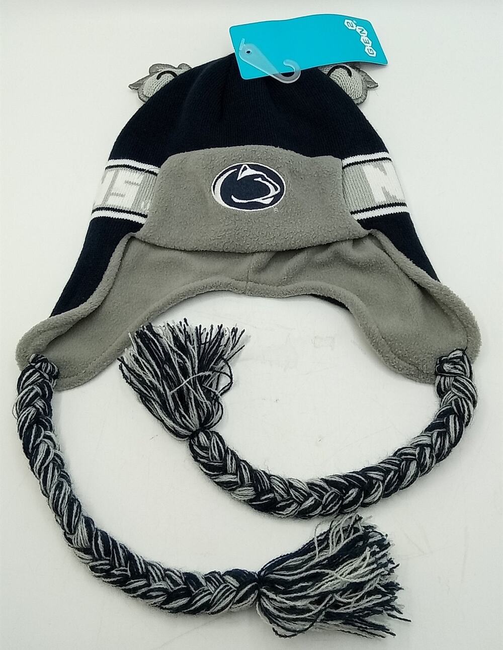 Penn State Nittany Lions Tassel Knit Pom Hat Boys One Size